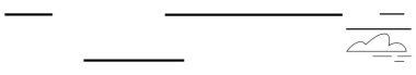 Minimal horizontal lines paired with a simple cloud design evoke tranquility, balance, and clarity. Ideal for branding, weather apps, minimal design, calm content, eco themes, zen branding and clean