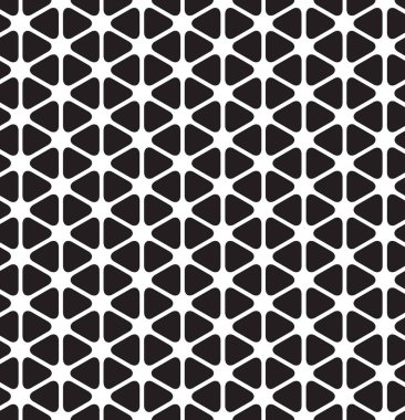 Sorunsuz Yuvarlatılmış üçgen desen arka plan