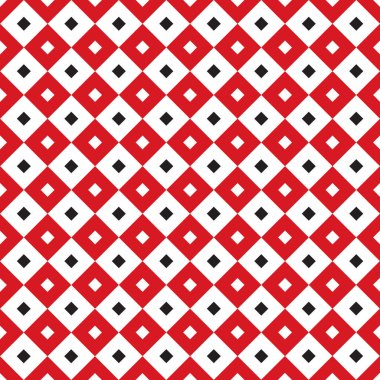 Kesintisiz geometrik Art Deco onay çini desen arka plan