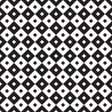 Kesintisiz geometrik Art Deco onay çini desen arka plan