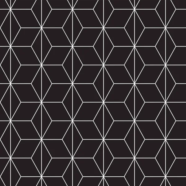 Nahtlose Geometrische Art Deco Muster Hintergrund — Stockvektor