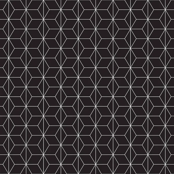 Nahtlose Geometrische Art Deco Muster Hintergrund — Stockvektor