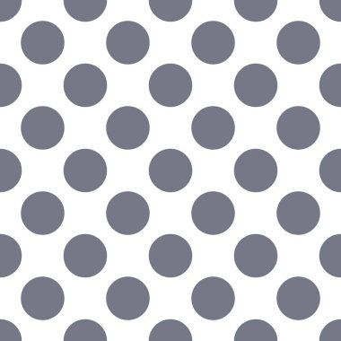 Sorunsuz şık gri nokta desen arka plan