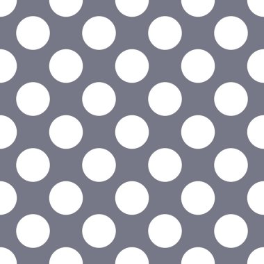 Sorunsuz şık gri nokta desen arka plan