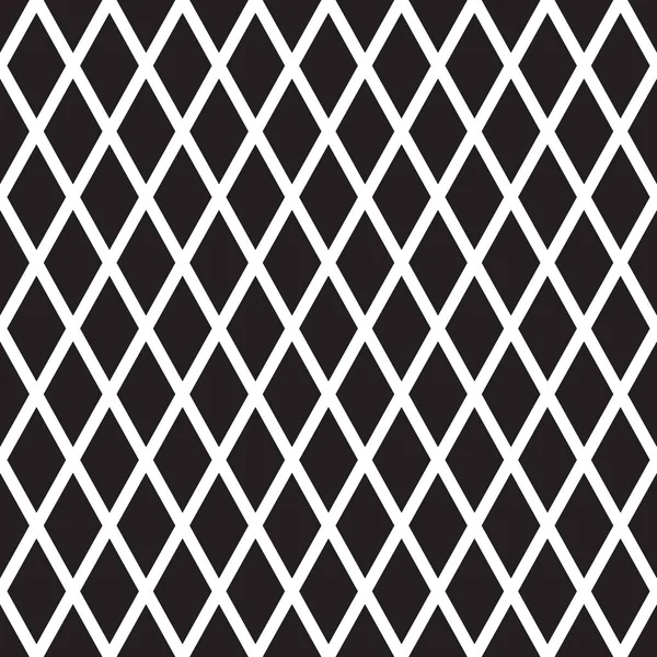 Kusursuz elmas rhombus kontrol desen arka plan siyah ve beyaz.