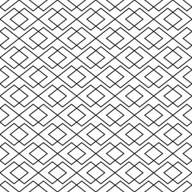 Sorunsuz vintage Art Deco kilitli onay örgü desen arka plan.