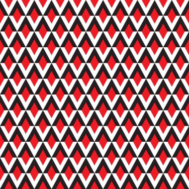 Kusursuz soyut geometrik desen arkaplanı