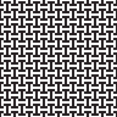 Sorunsuz Intermeshing geometrik desen arka plan