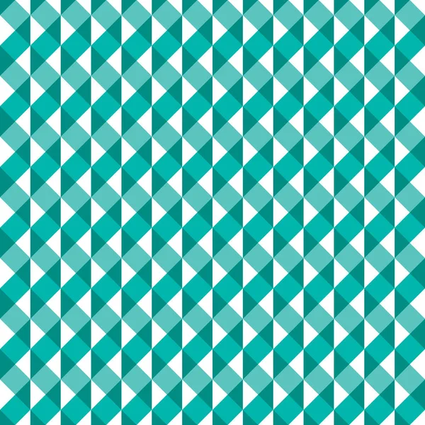シームレスな抽象的な幾何学的なスパイラル リボン パターン — ストックベクタ