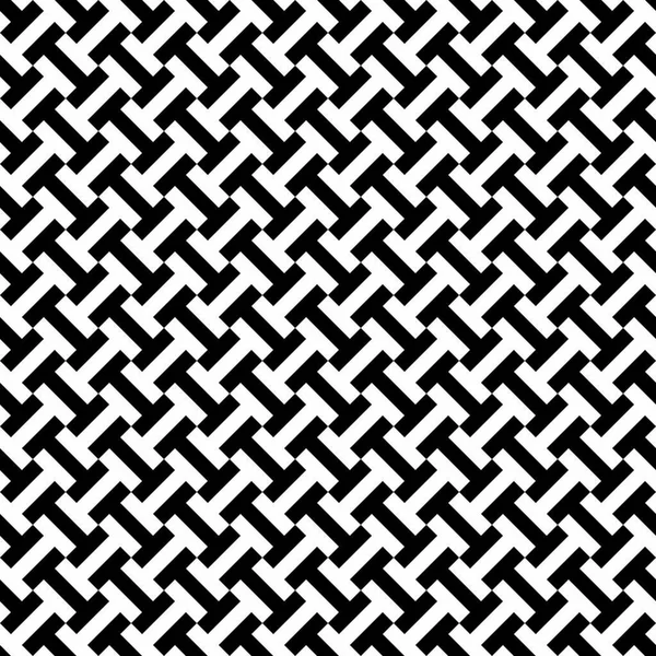 シームレスな幾何学的なパターンの背景を噛 — ストックベクタ