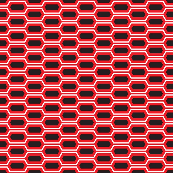 Fondo Textura Patrón Tecnología Panal Hexagonal Sin Costuras — Vector de stock