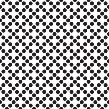 Sorunsuz polka noktalı Kılavuz deseni. Nokta doku arka plan.