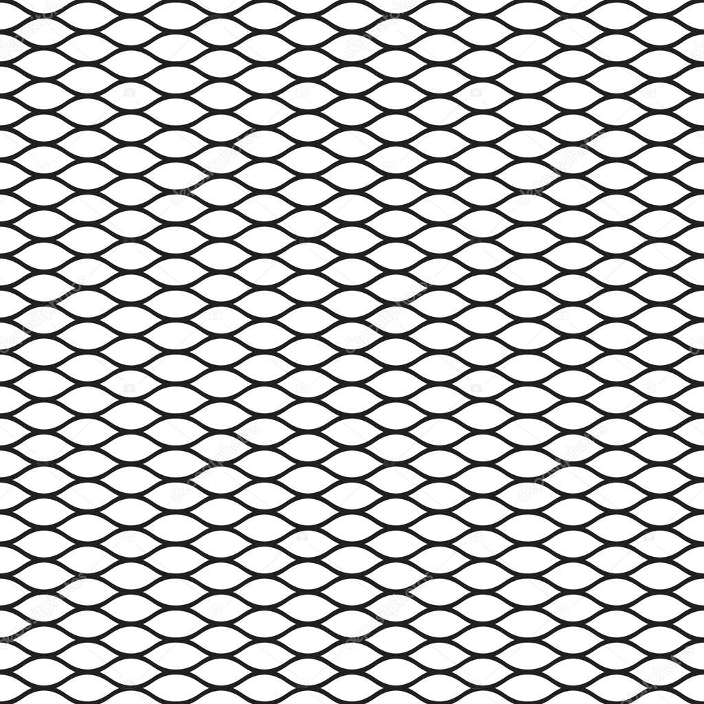 Seamless woven pattern background