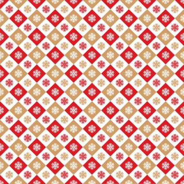 Sorunsuz Noel kağıt desen kaydırma.