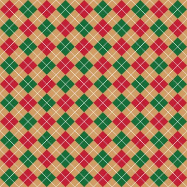 Sorunsuz Noel kağıt desen kaydırma.