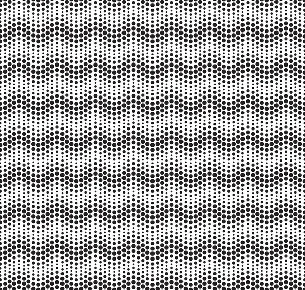 Безшовне Стирання Точкових Хвиль Текстури Фону — стоковий вектор