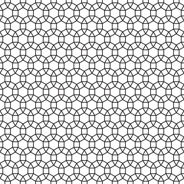 Seamless geometric polygon pattern background