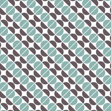 Sorunsuz soyut geometrik yuvarlak eğri kesiştiği onay desen arka plan.