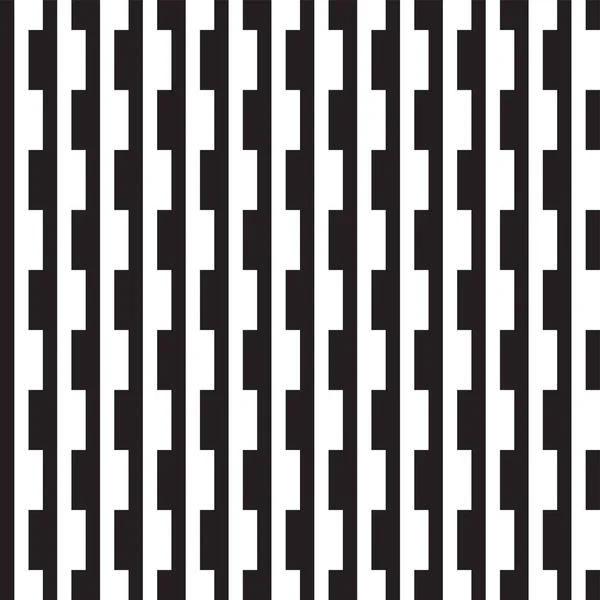 シームレスな抽象的な幾何学的な織りのパターン — ストックベクタ