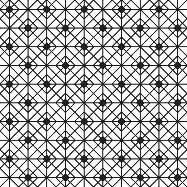 Seamless Geometric Pattern Texture Background — Stock Vector