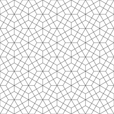 Kesintisiz geometrik çizgi desen arka plan