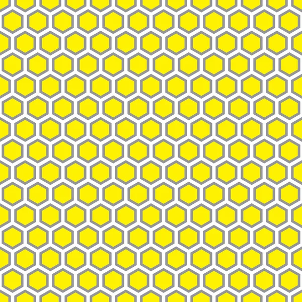 Sem Emenda Abstrato Honeycomb Fundo Padrão Ideal Para Embalagens Desenhos —  Vetores de Stock