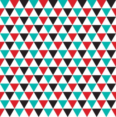 Vektör soyut üçgen desen doku duvar kağıdı arka plan