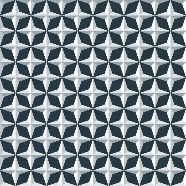 无缝线抽象几何图案背景 — 图库矢量图片