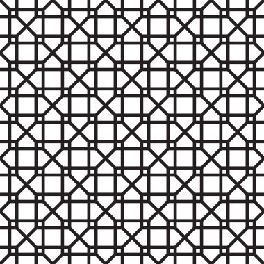 Sorunsuz kafes kafes çizgi desen arka plan