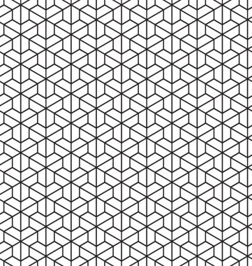 Dikişsiz soyut geometrik izometrik desen arka plan duvar kağıdı.