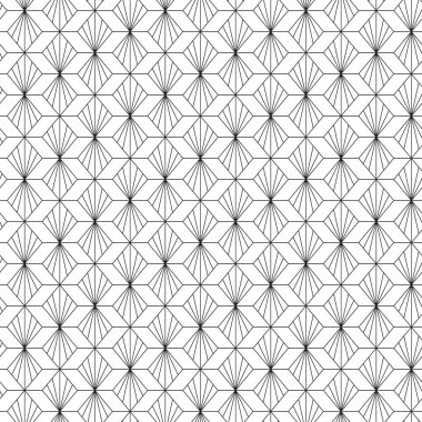 Sorunsuz Art Deco desen arka plan