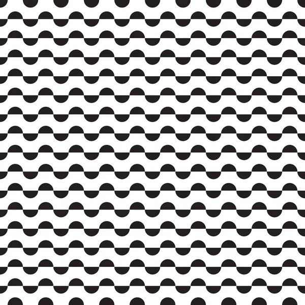 Kesintisiz soyut geometrik yarım daire desen arka plan