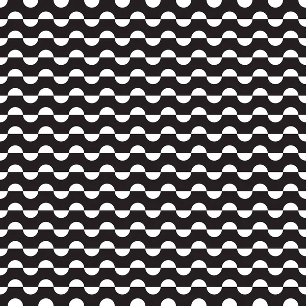 Kesintisiz soyut geometrik yarım daire desen arka plan