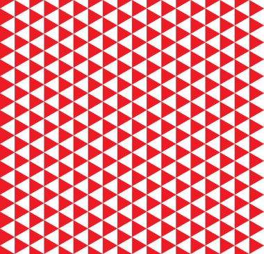 Kesintisiz soyut geometrik üçgen desen arka plan. 