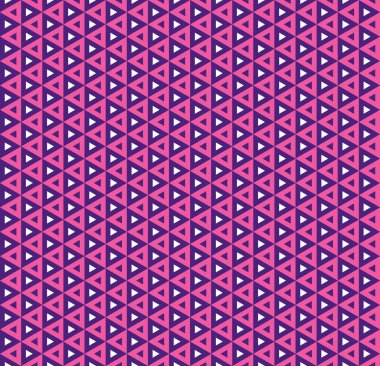 Kesintisiz soyut geometrik üçgen desen arka plan. 