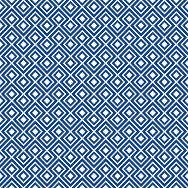 Dikişsiz soyut geometrik vintage süs deseni.