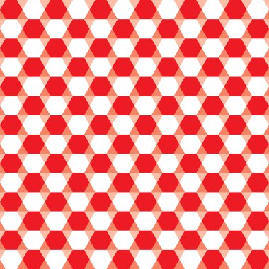 Dikişsiz geometrik altıgen dekoratif desen arka plan duvar kağıdı.