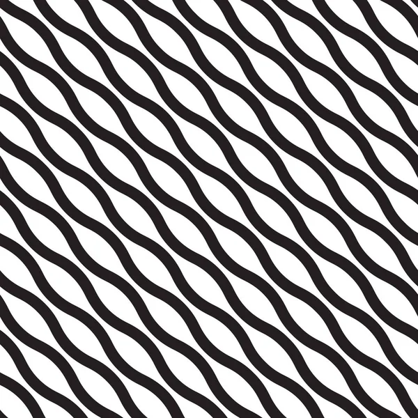 无缝抽象矢量波模式背景 — 图库矢量图片
