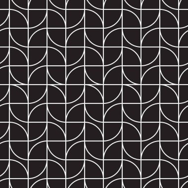 Sorunsuz Art Deco geometrik çizgi desen arka plan
