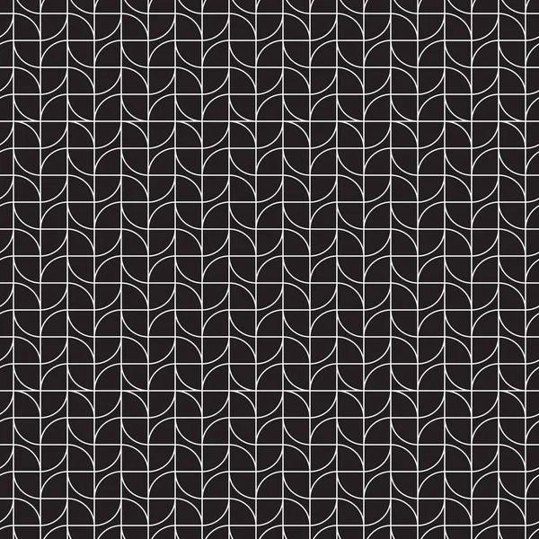 Nahtlose Art Deco Geometrische Linie Muster Hintergrund — Stockvektor