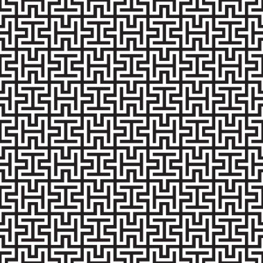 Dikişsiz soyut geometrik desen203