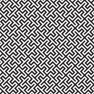 Dikişsiz soyut geometrik desen201