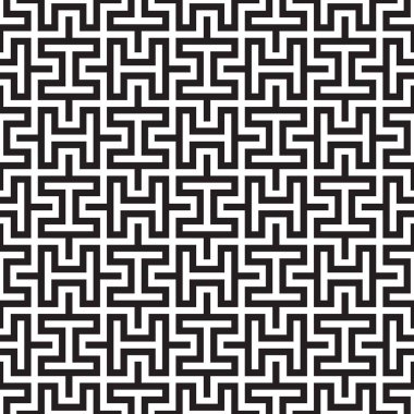 Dikişsiz soyut geometrik desen205