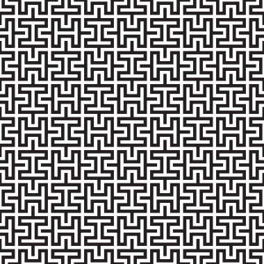 Kesintisiz soyut geometrik arka plan deseni dokusu