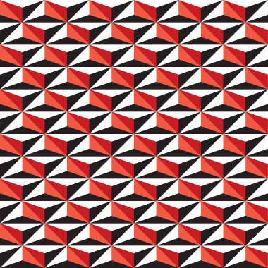 Dikişsiz soyut geometrik yüzey deseni101