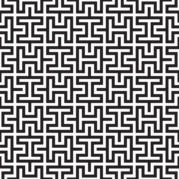 Nahtlose abstrakte geometrische Muster 205 — Stockvektor