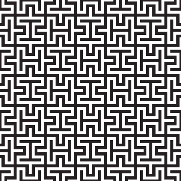 Textura de patrón de fondo geométrico abstracto sin costuras — Vector de stock
