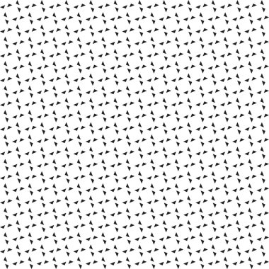 Kusursuz soyut geometrik kesişen üçgen deseni