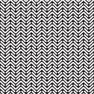 Kusursuz soyut geometrik yuvarlak Herringbone sembolü arkaplanı. 