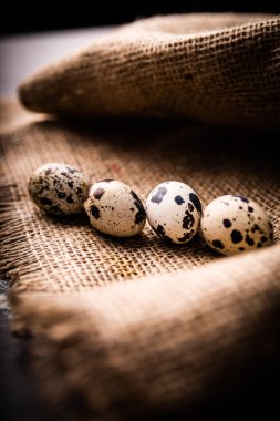 Ekolojik bıldırcın yumurtası, yumurtaların doğal bileşimi